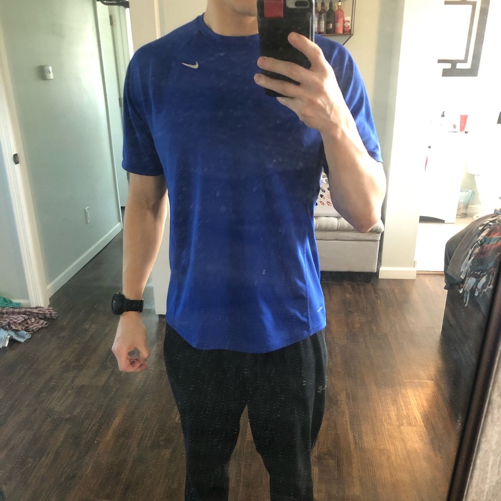 Nike running shirt